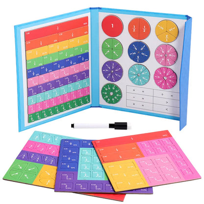 Magnetic Montessori Puzzle Book